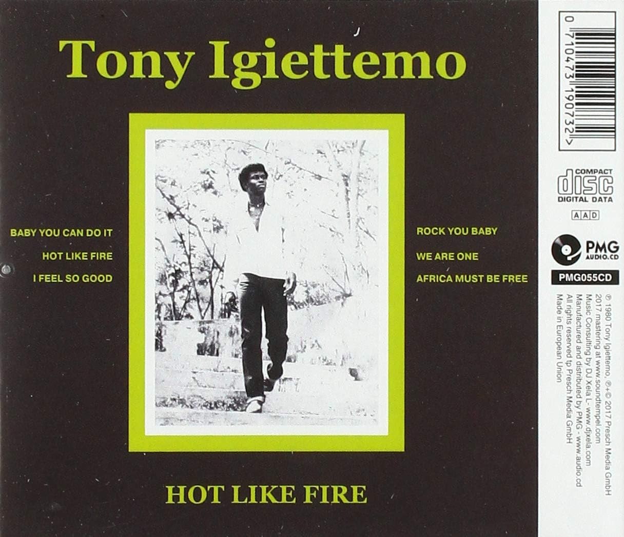 Hot Like Fire
