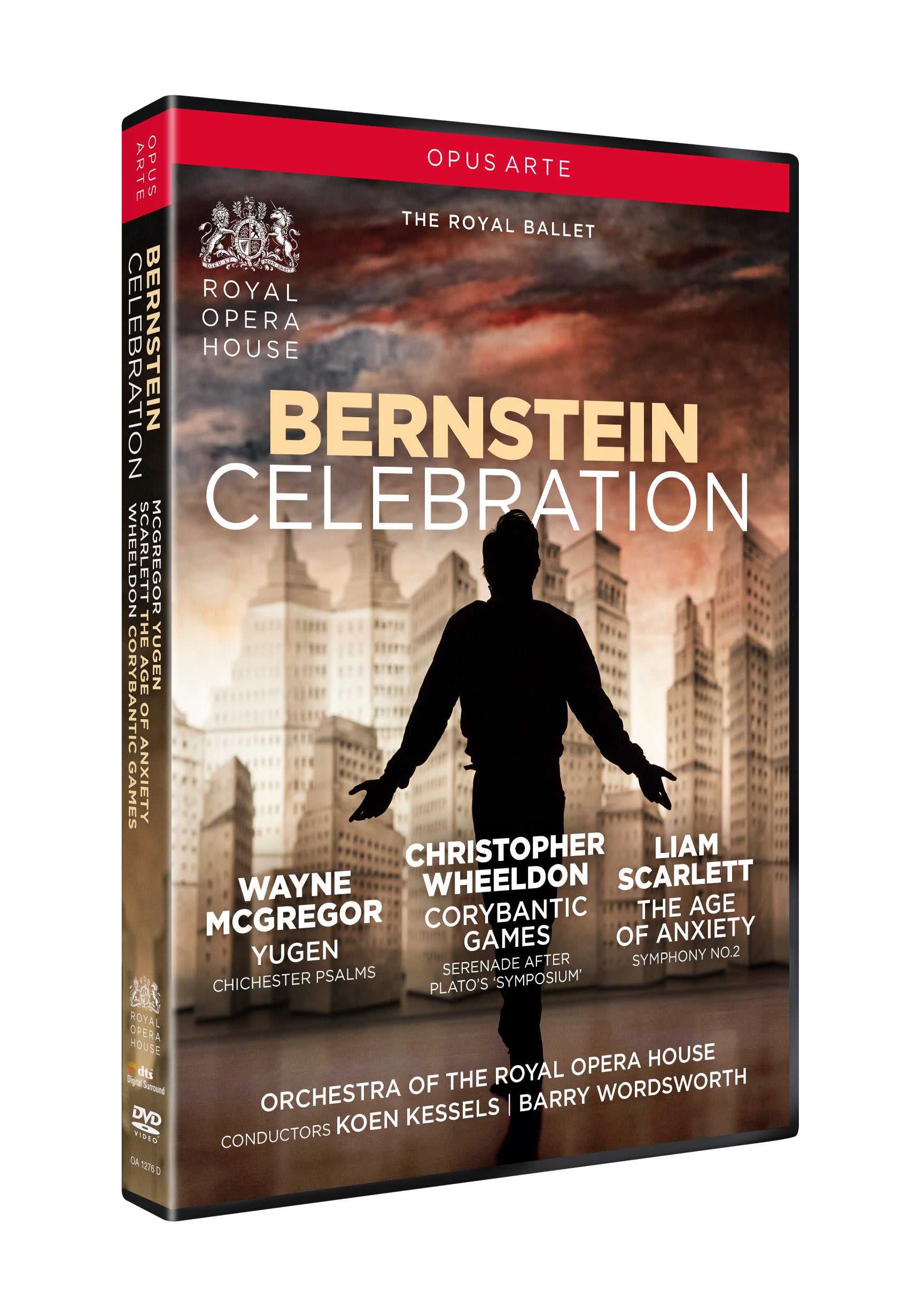 Bernstein Centenary: Royal Opera House (Kessels)