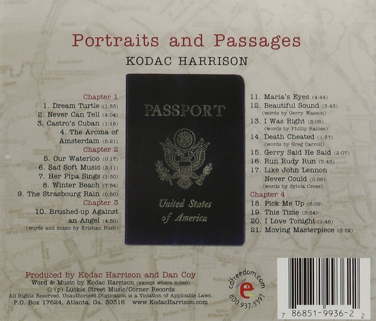 Portraits & Passages