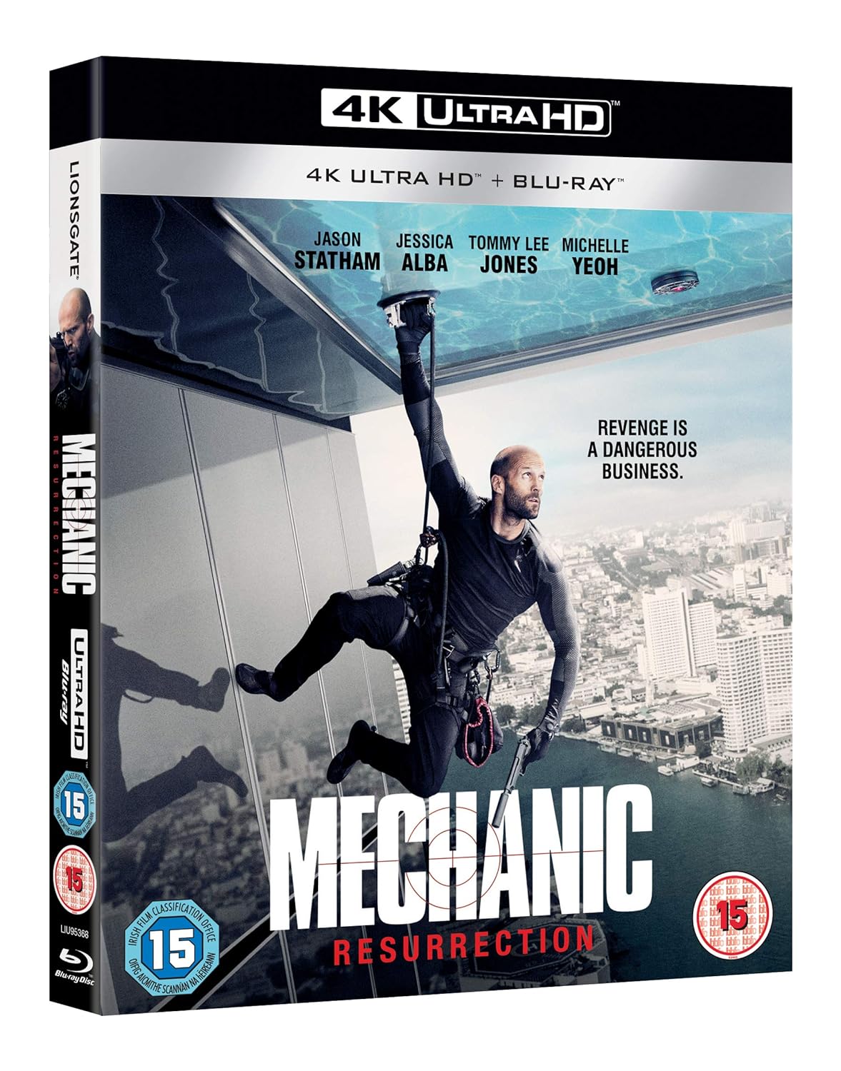 Mechanic: Resurrection 4k Ultra-HD BD