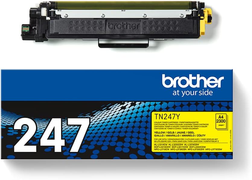 BROTHER Laser Cartridges, Yellow