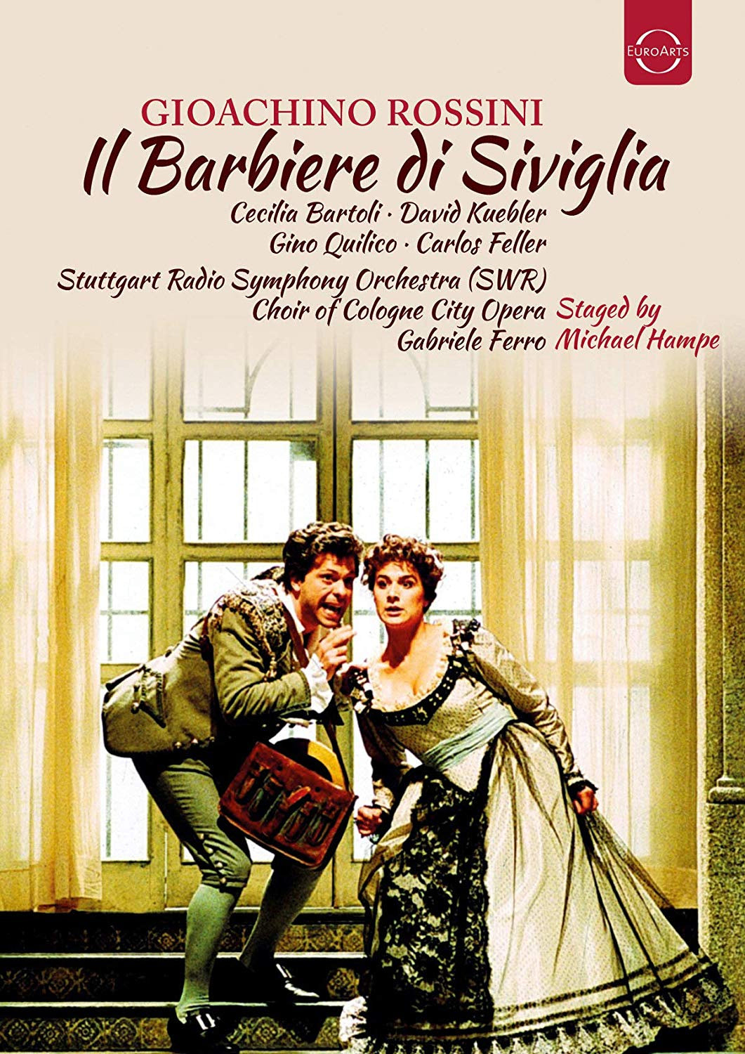 Rossini: Il Barbiere di Siviglia (Schlossfestspiele Schwetzingen 1988