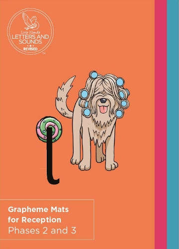 Grapheme Mats for Reception (pack of 10)