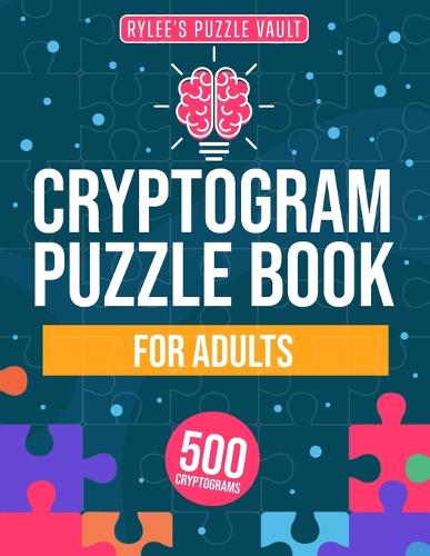 Cryptograms Puzzle Book For Adults