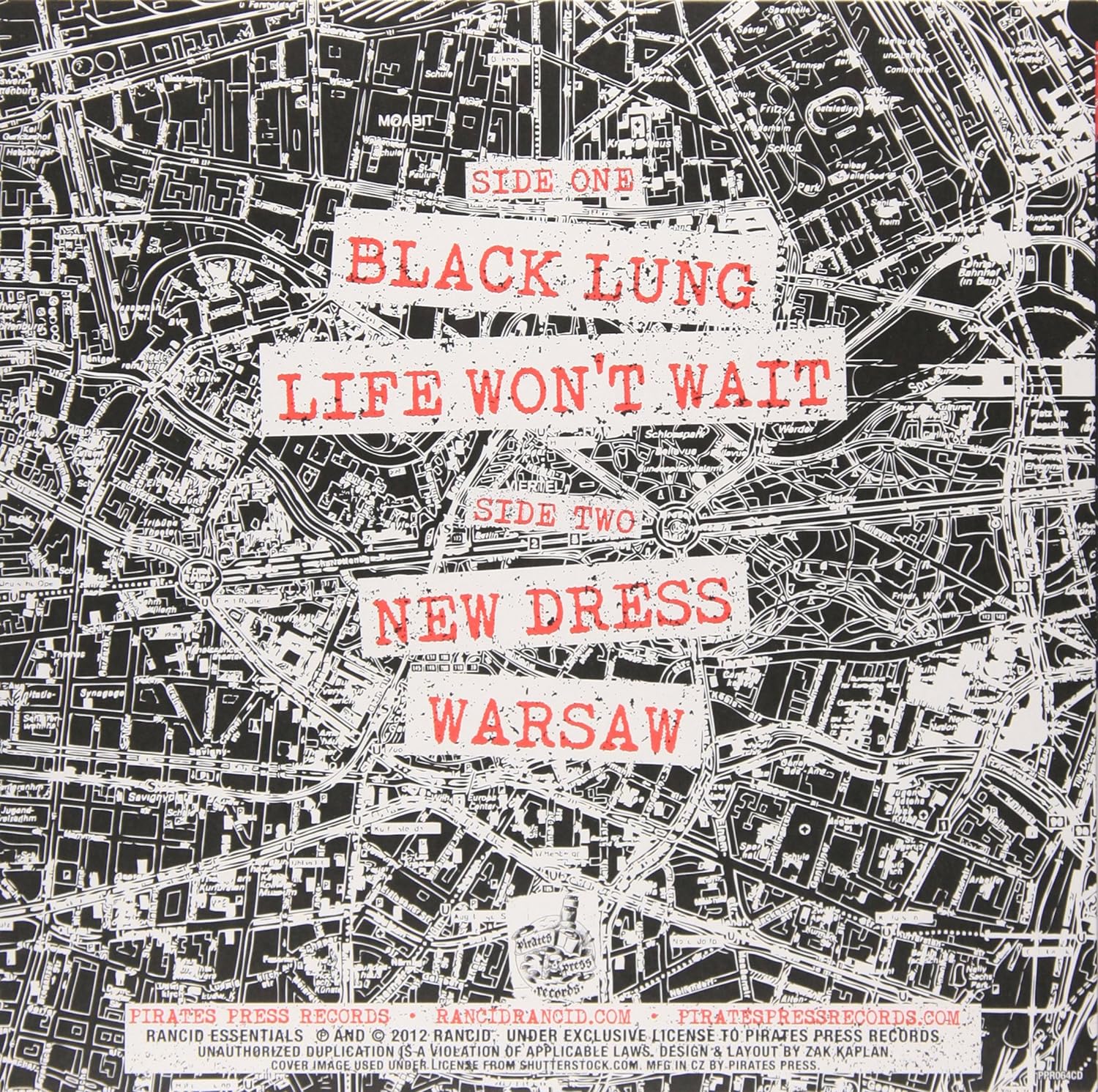 Black Lung/Life Won't Wait/New [7"