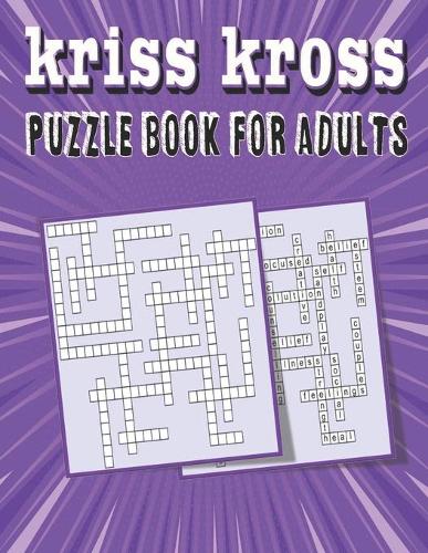 kriss kross puzzle book for adults