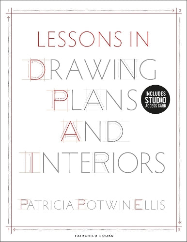 Lessons in Drawing Plans and Interiors