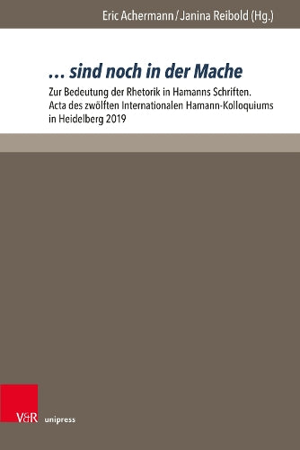 … sind noch in der Mache
