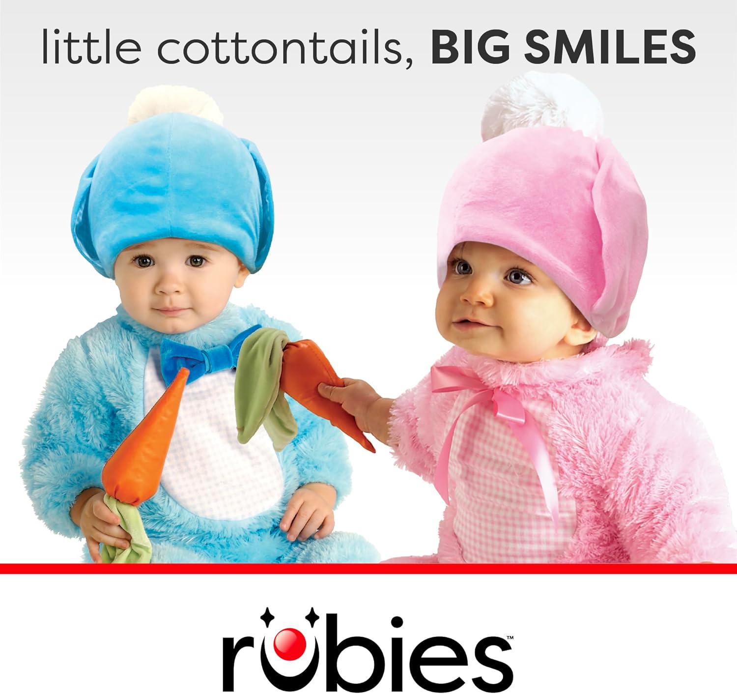 Rubies Official Precious Pink Wabbit Costume Unisex-Child Halloween