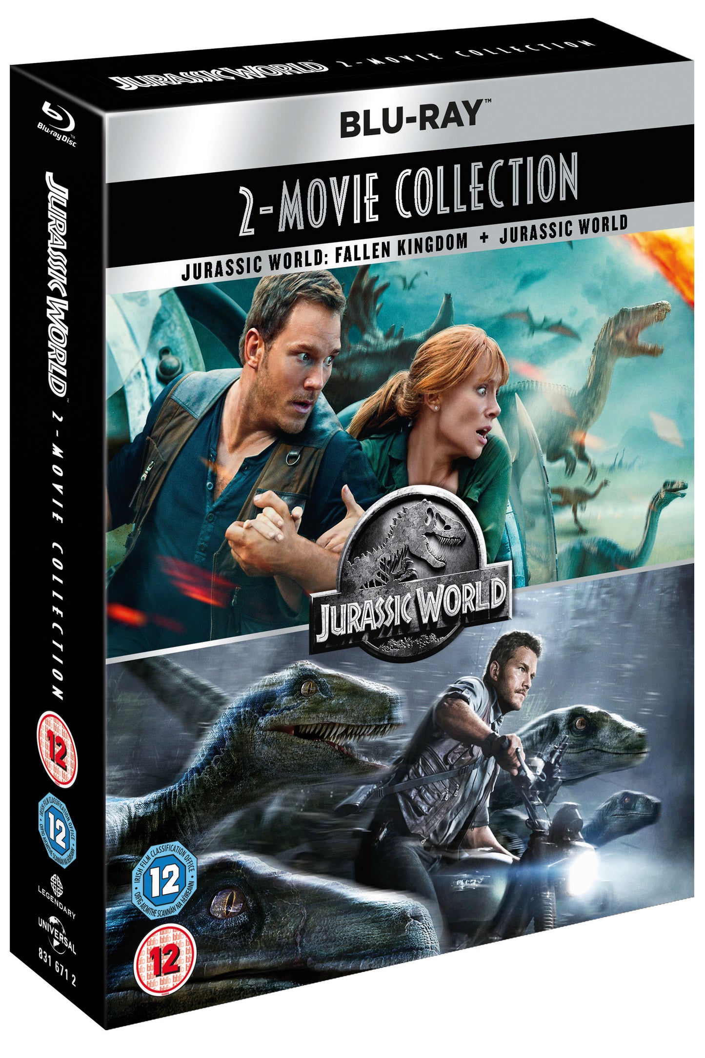 Jurassic World/Jurassic World - Fallen Kingdom