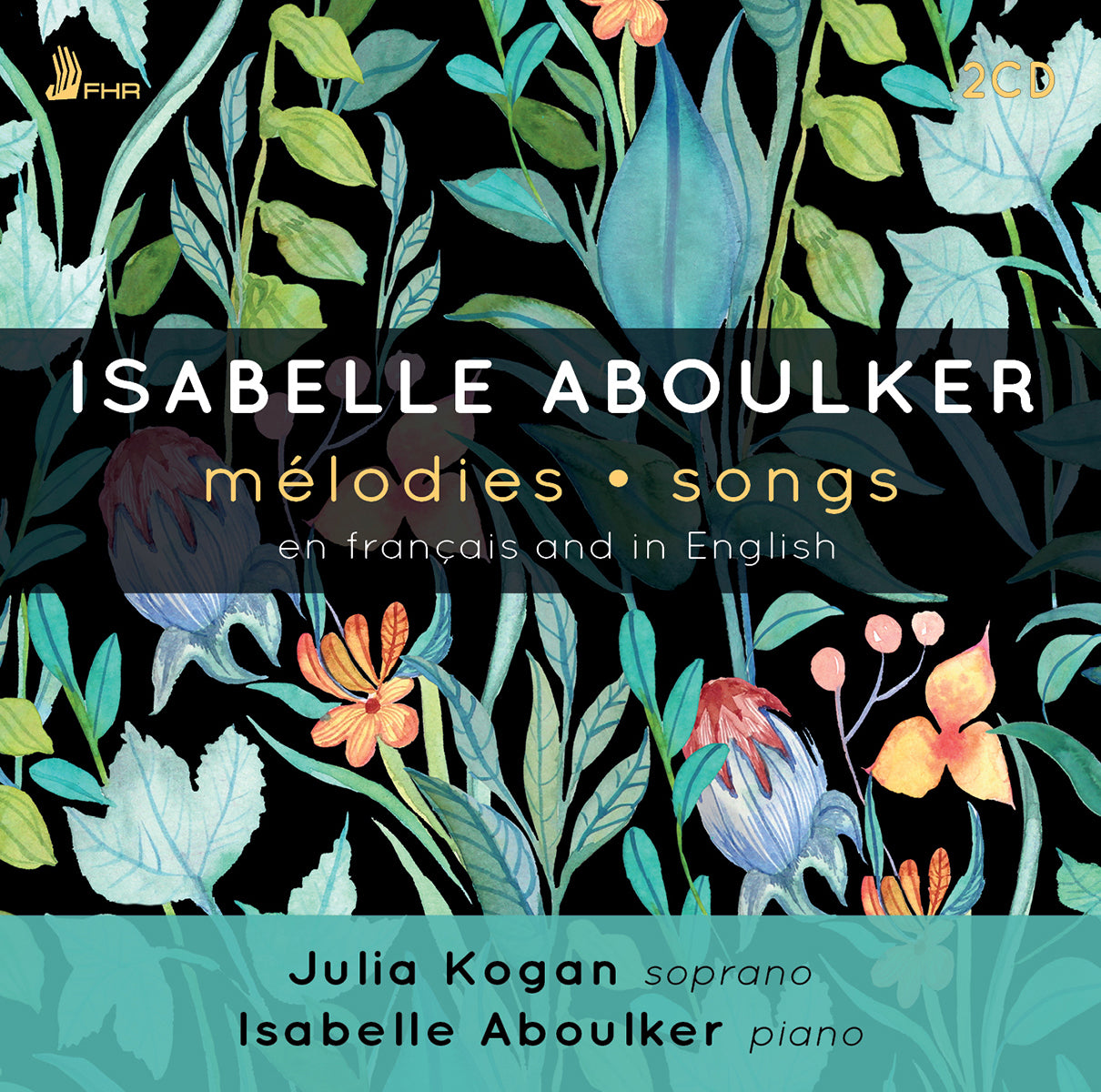Isabelle Aboulker: Melodies/Songs En Francais and in English