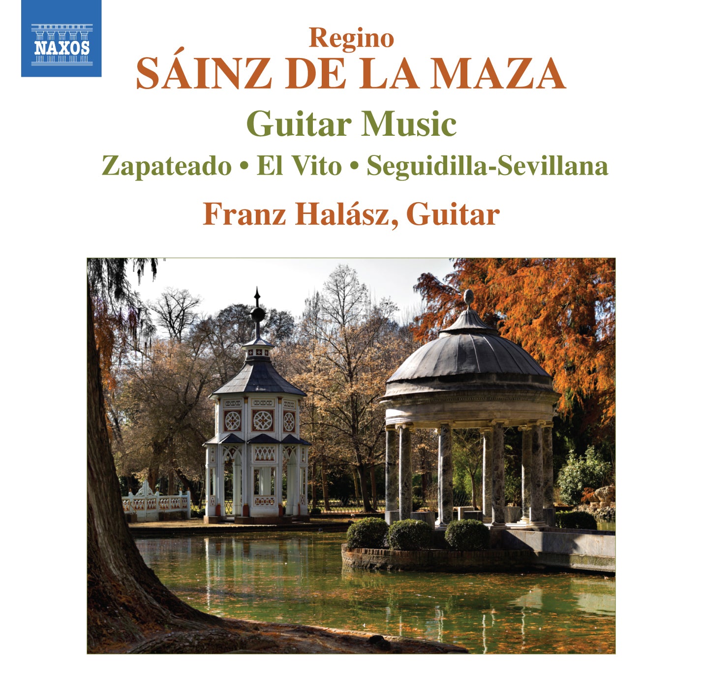Regino Sainz De La Maza: Guitar Music