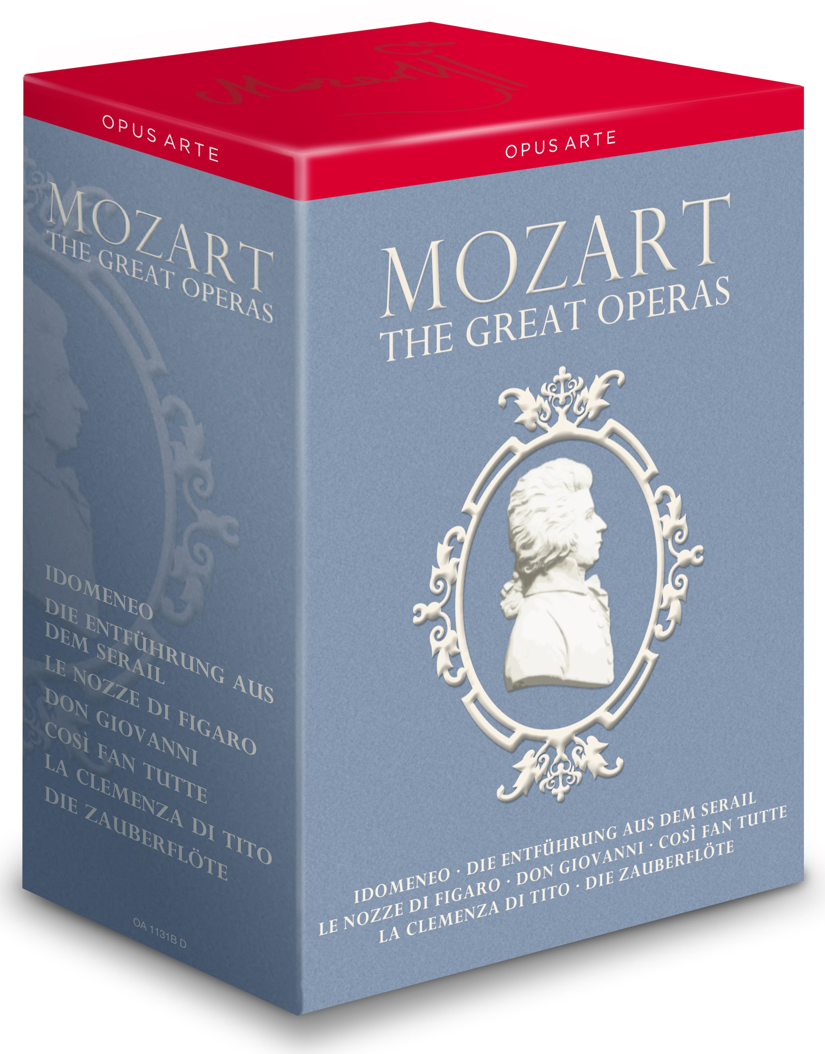 Mozart: The Great Operas
