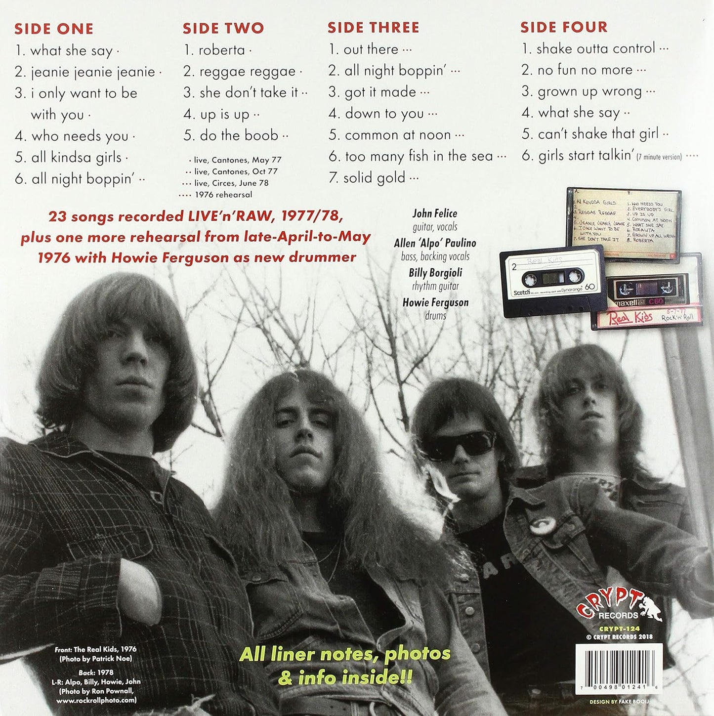 We Don't Mind If You Dance Liner Notes/Photos/24 Previously Unissued Cuts