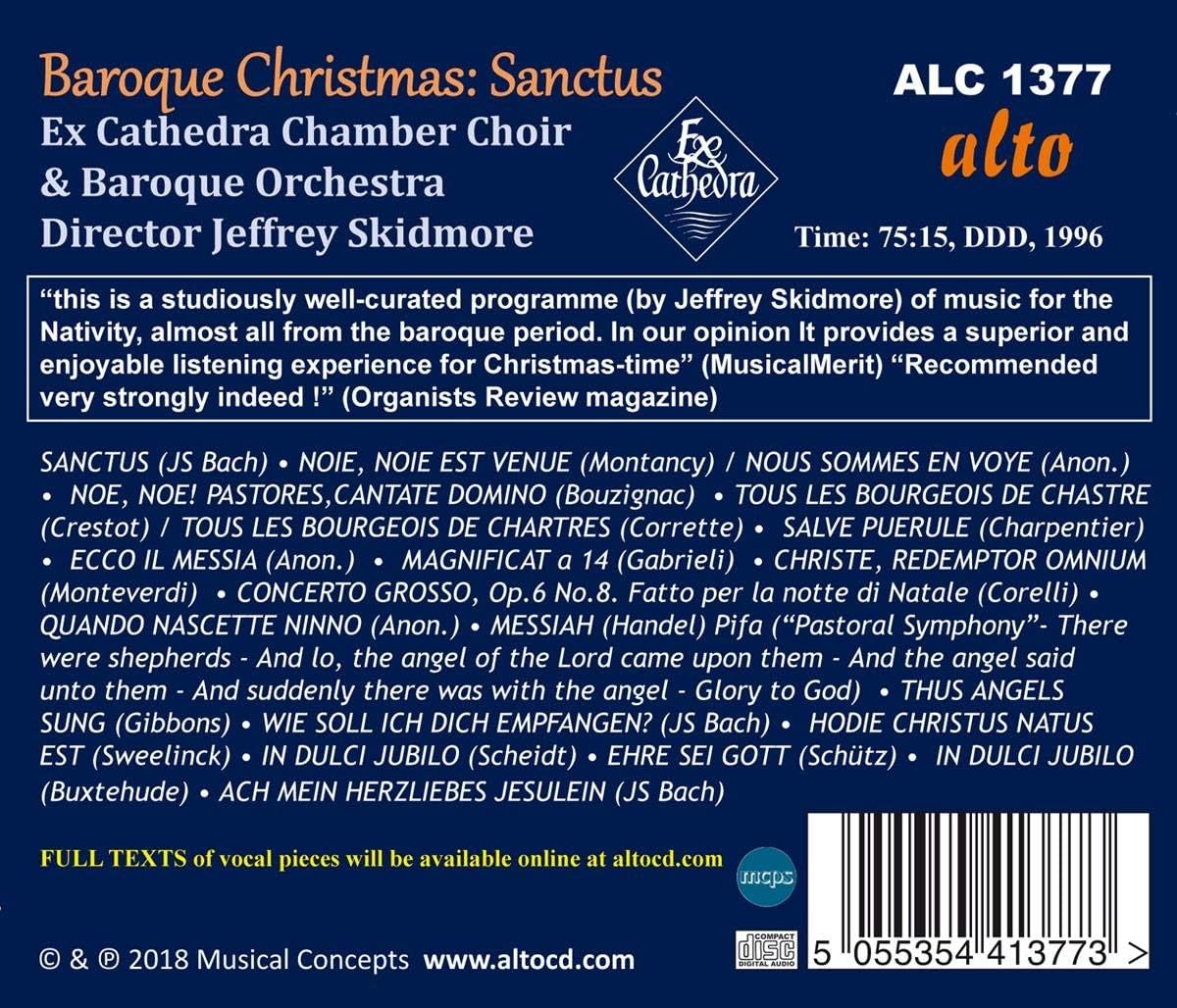 Baroque Christmas Sanctus