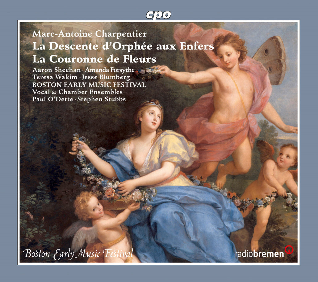 Marc-Antoine Charpentier: Le Descente D'Orphée Aux Enfers/...