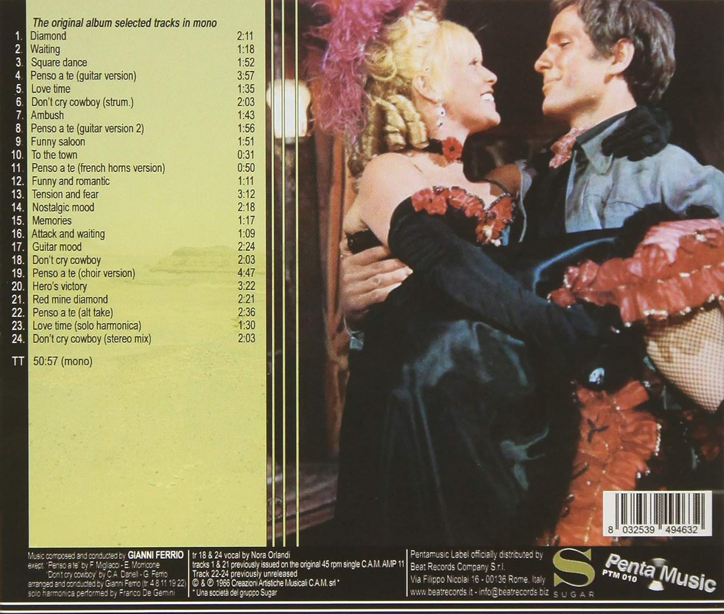 Per Pochi Dollari Ancora (For a Few Extra Dollars) Soundtrack