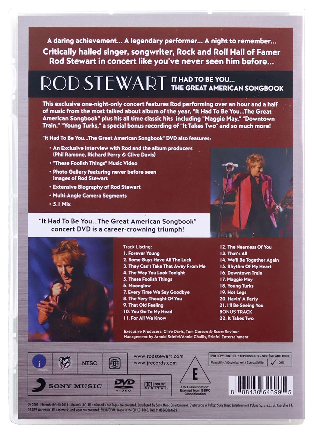 It Had To Be You...The Great American Songbook