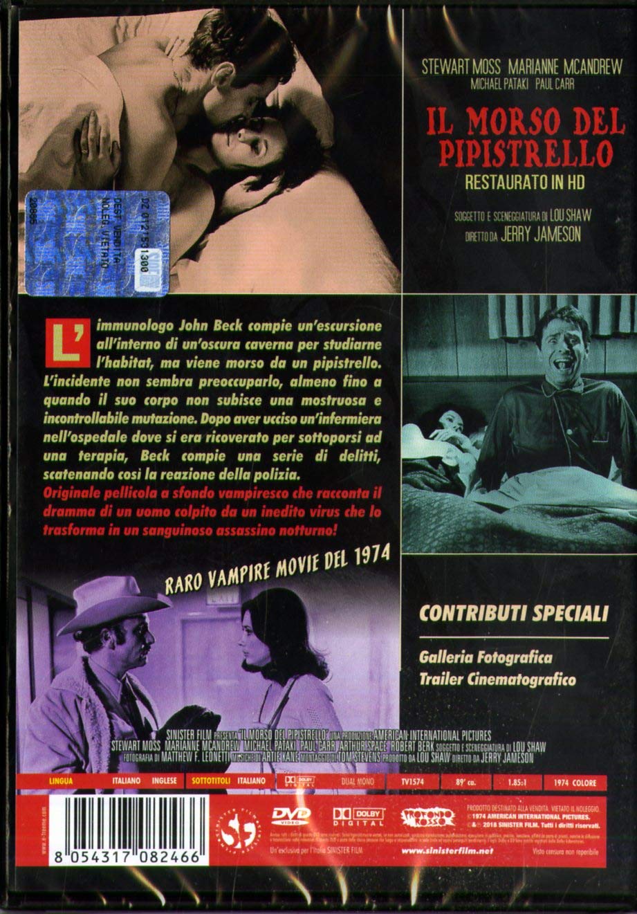 Il Morso Del Pipistrello