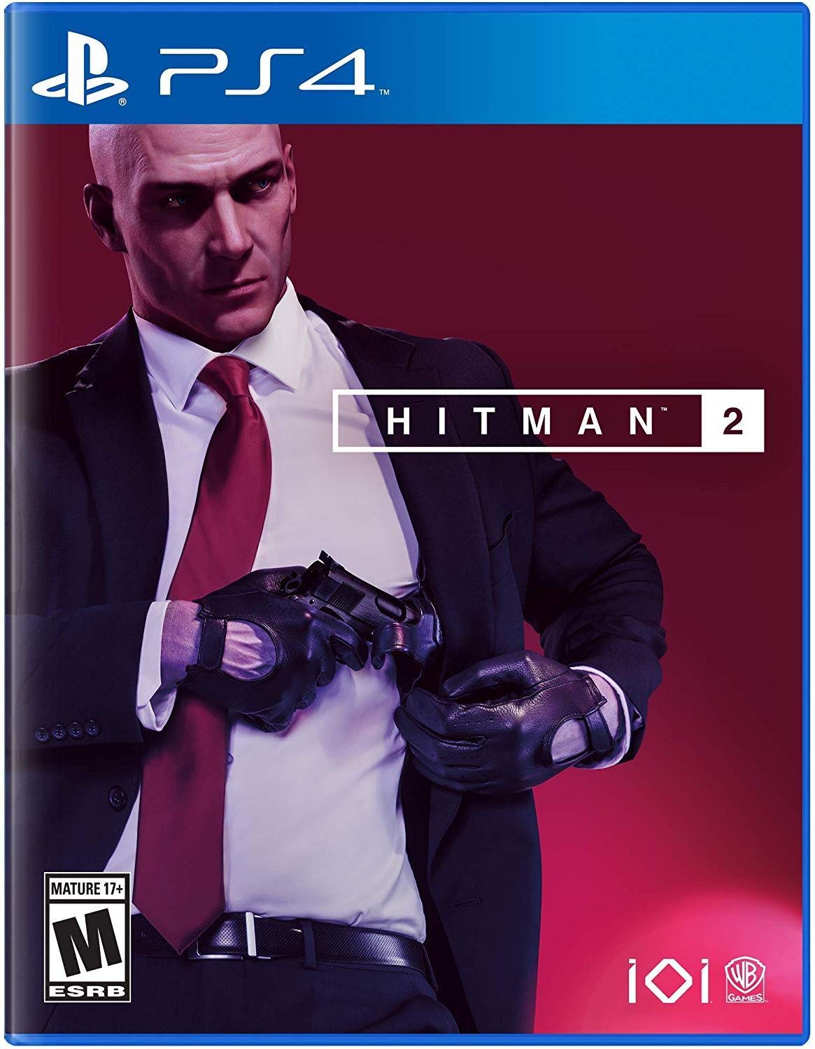 Hitman 2 for PlayStation 4 Original Version