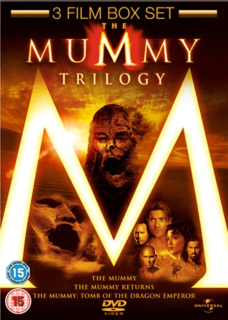 The Mummy/The Mummy Returns/The Mummy: Tomb of the Dragon Emperor