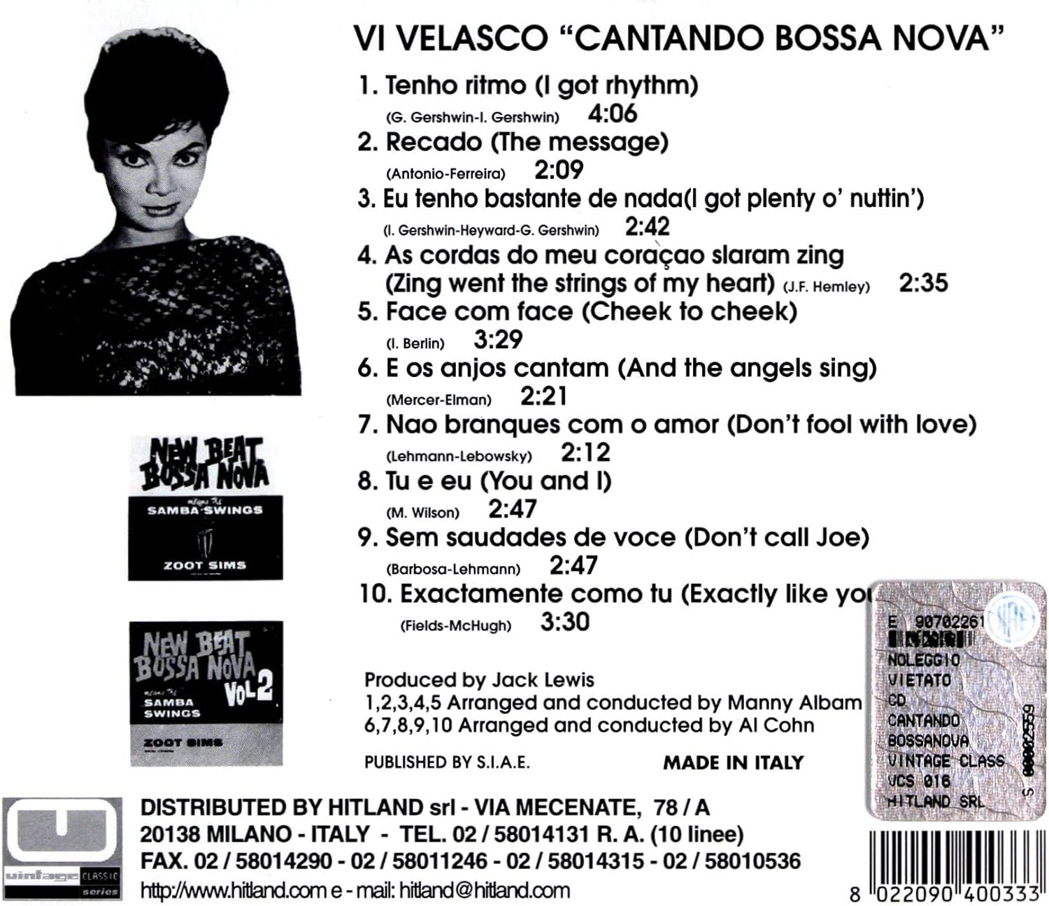 Cantando Bossa Nova