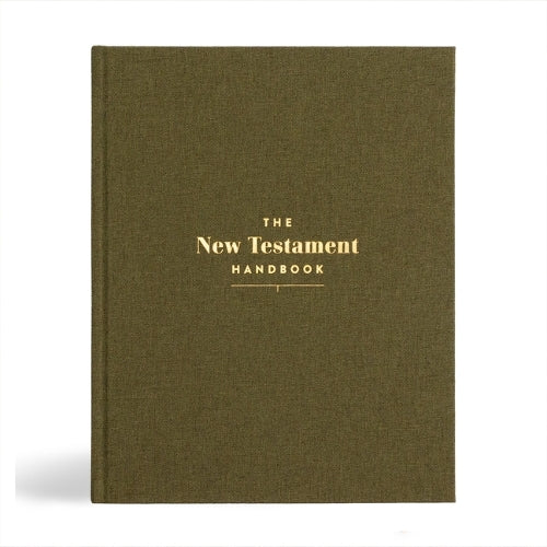 New Testament Handbook, The - Sage Cloth Over Board