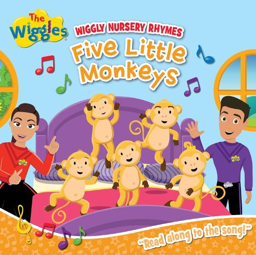 The Wiggles: Wiggly Nursery Rhymes Five Little Monkeys