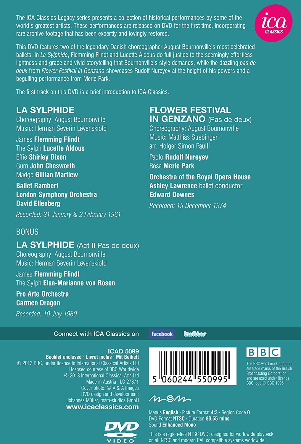 Bournonville: La Sylphide
