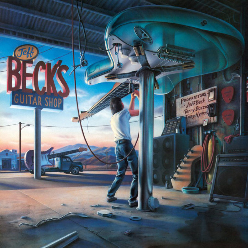 Jeff Beck's Guitar Shop