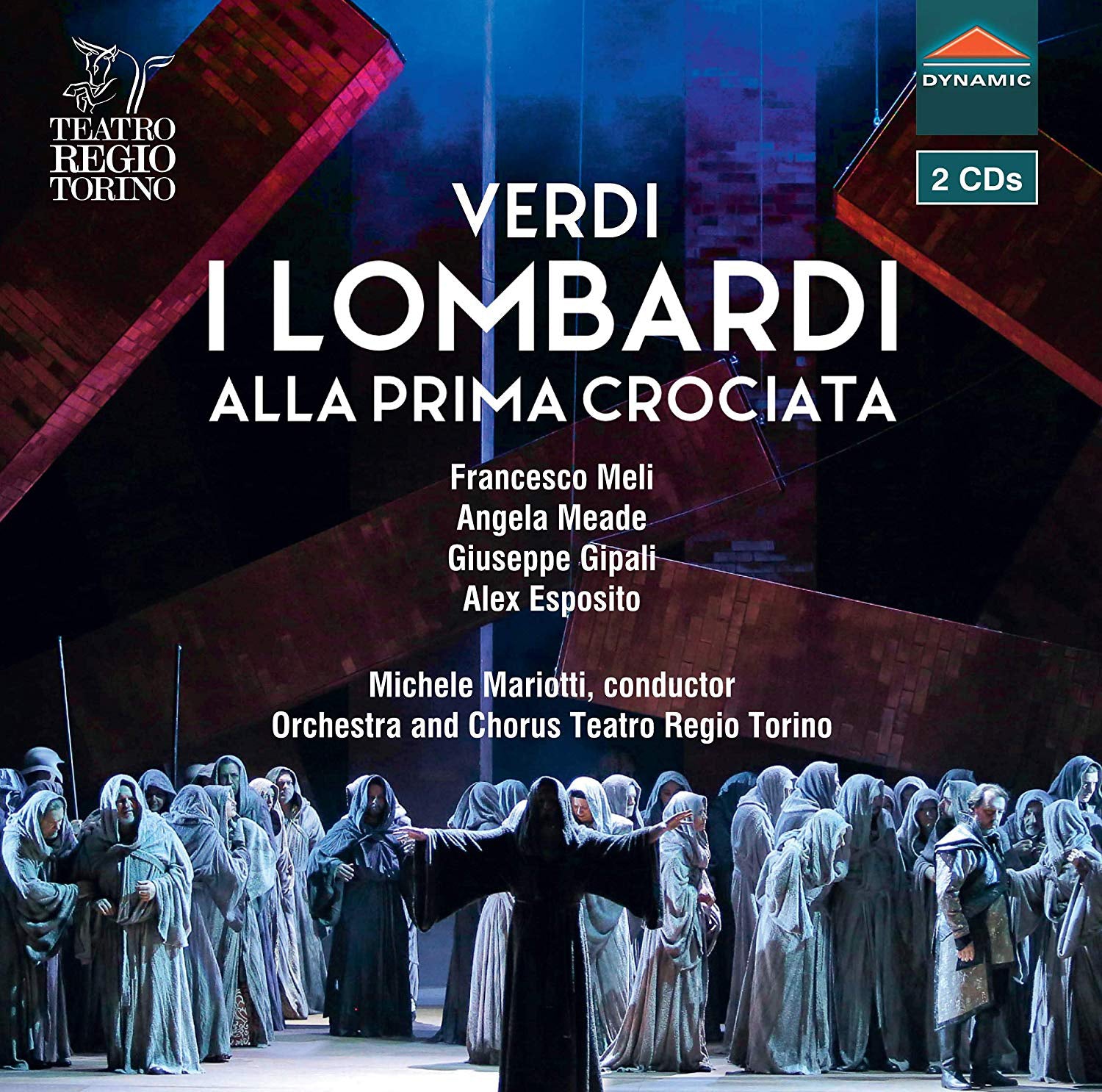 Verdi: I Lombardi Alla Prima Crociata
