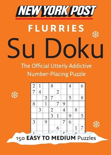 New York Post Flurries Su Doku