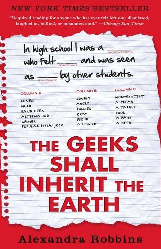 The Geeks Shall Inherit the Earth