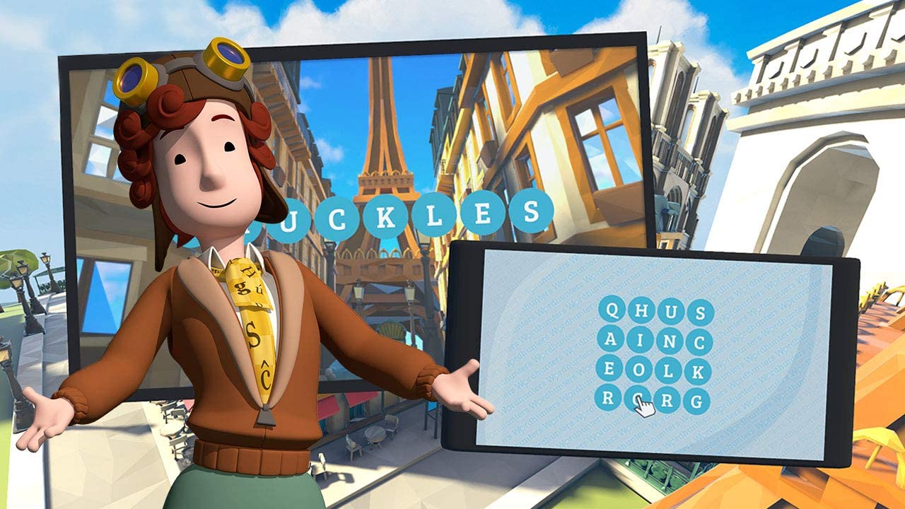 Wordhunters (PS4)