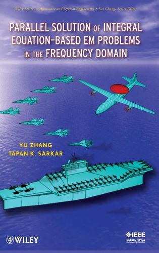Parallel Solution of Integral Equation-Based EM Problems in the Frequency Domain