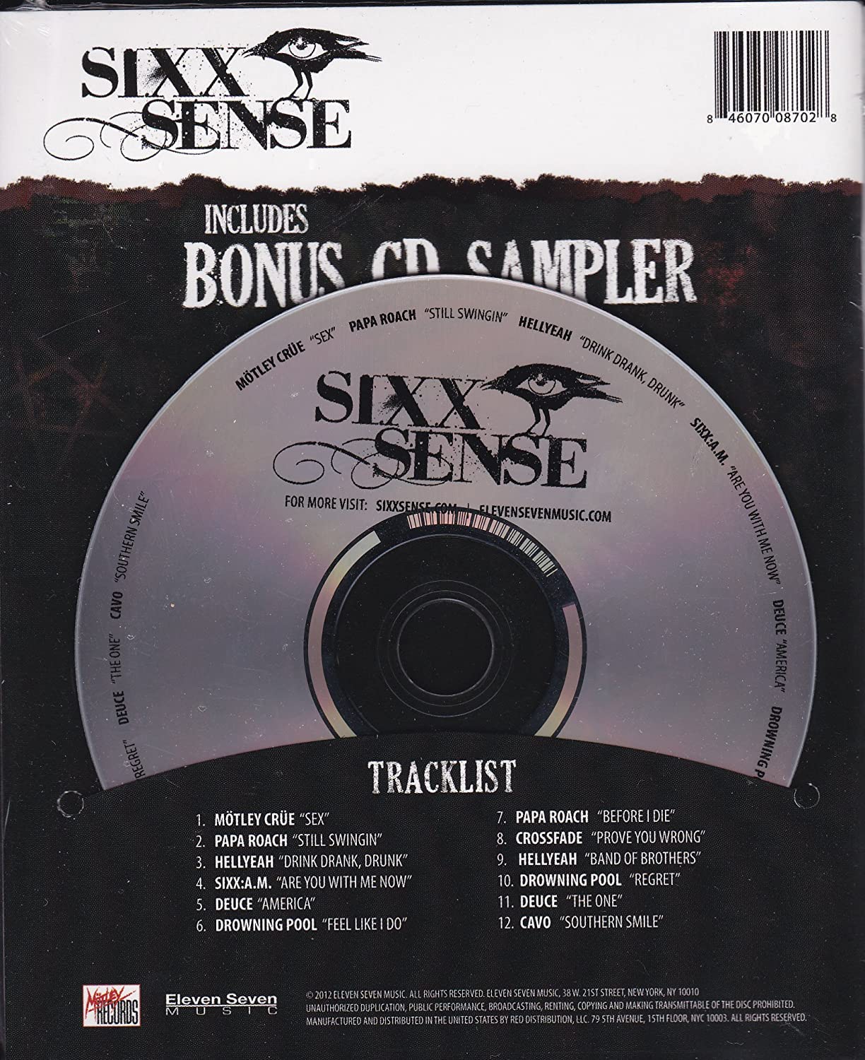 Sixx Sense Mini Mag