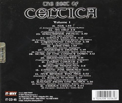 Best Of Celtica Vol. 1