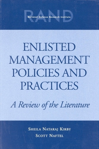 Enlisted Management Policies and Practices