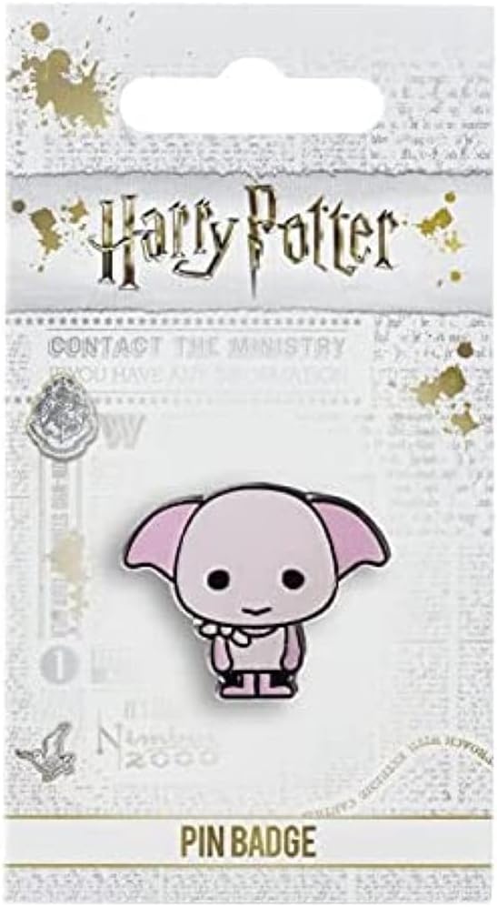 Harry Potter Official Dobby The House Elf Pin Badge PBC0085