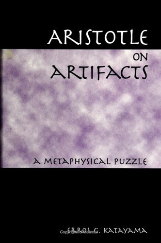 Aristotle on Artifacts
