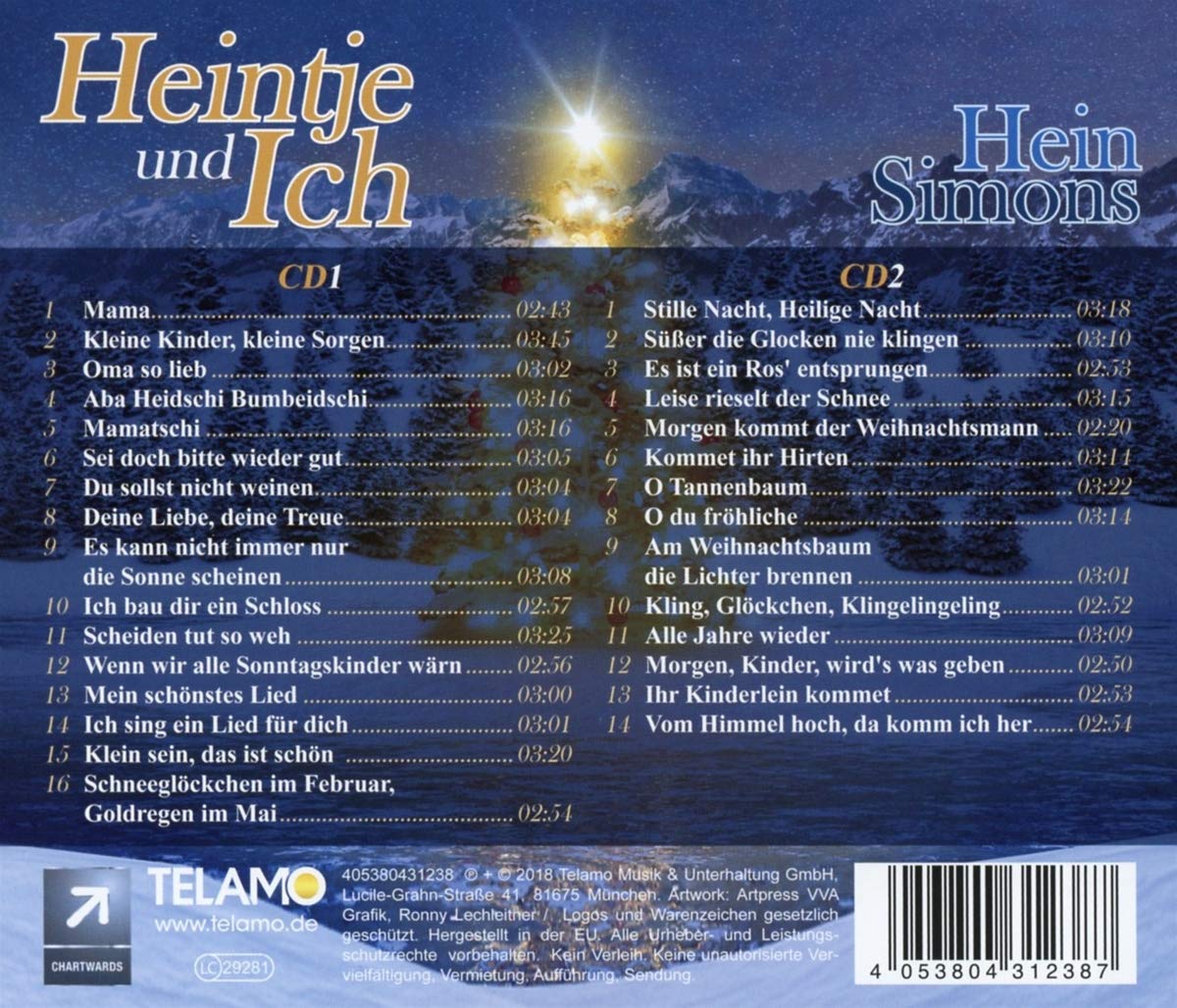 Heintje und Ich-Weihnachten