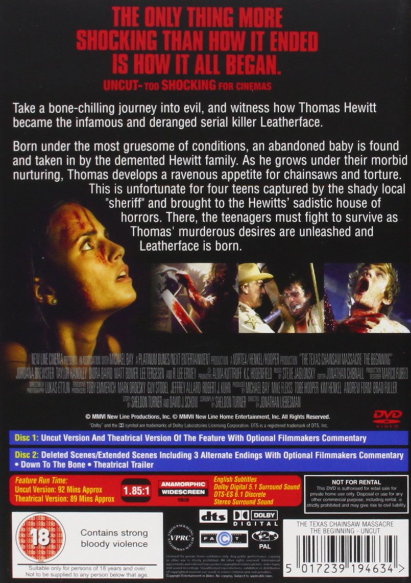 Texas Chainsaw Massacre - Beginning (Uncut)