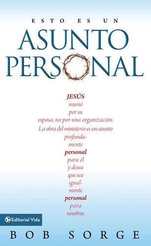 Esto es un asunto personal