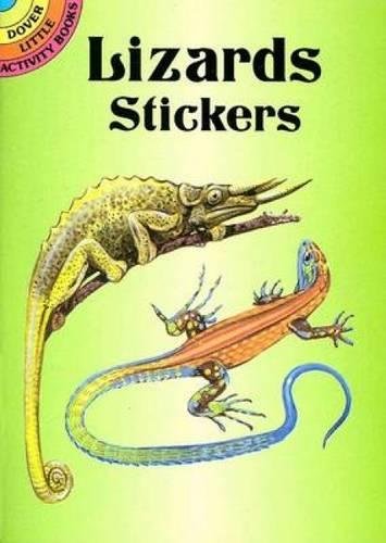 Lizards Stickers