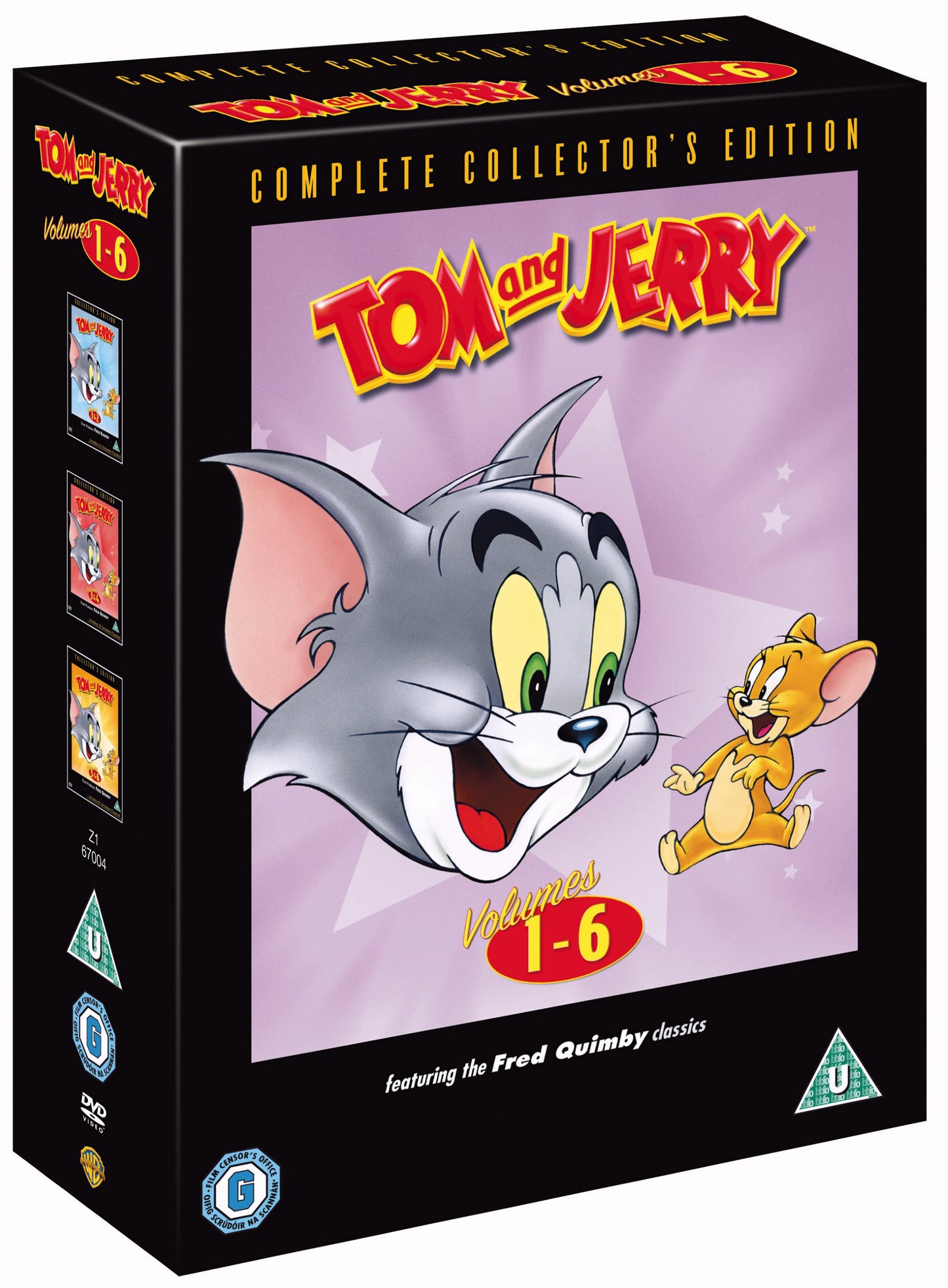 Tom And Jerry: Complete Volumes 1-6