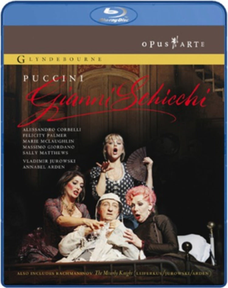 Gianni Schicchi: Glyndebourne Opera House