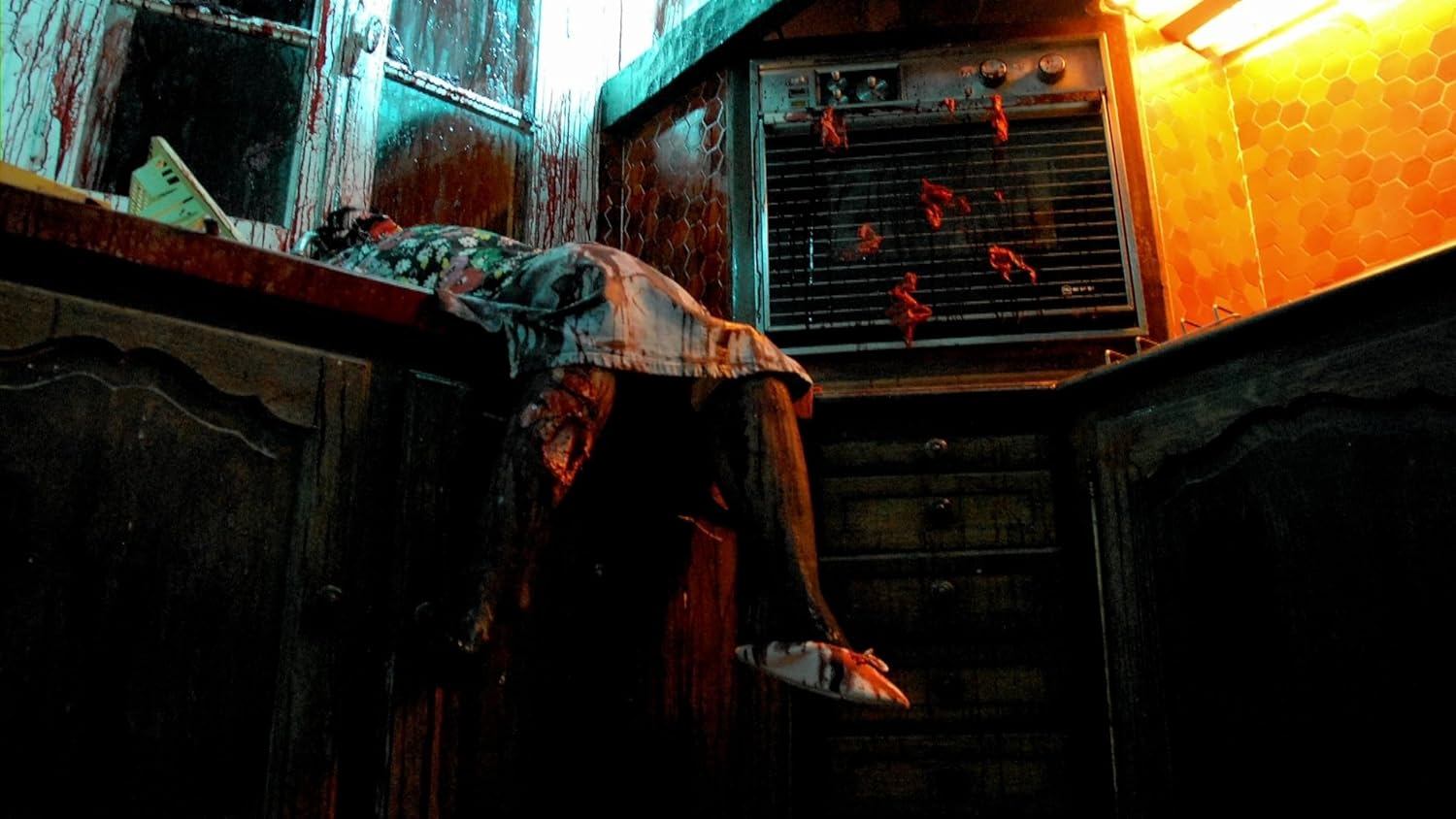 Insane Blood Massacre (DVD) (FSK 18)