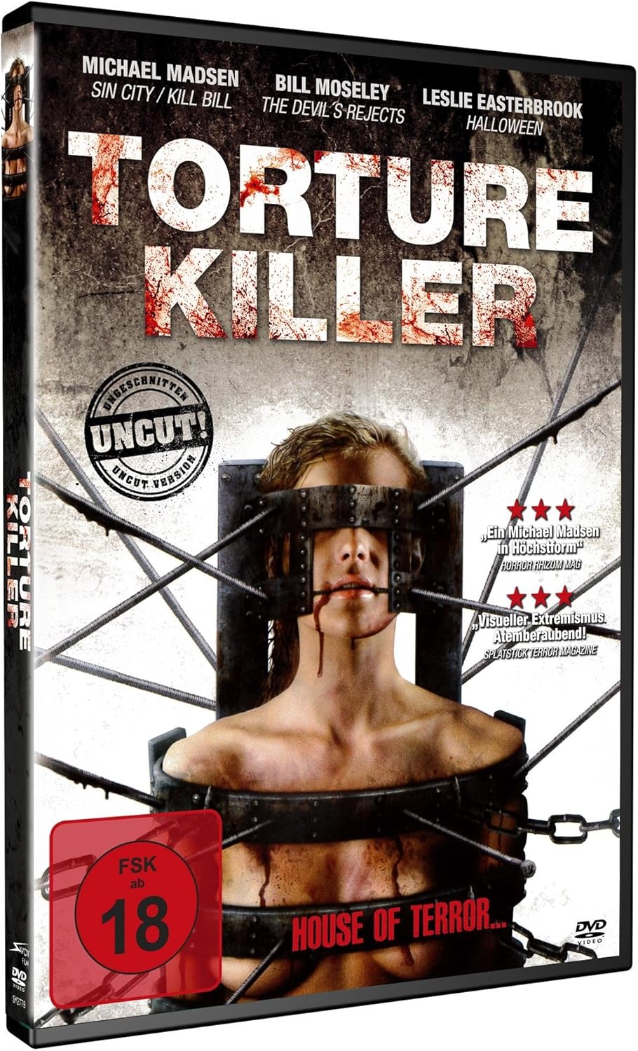 Torture Killer (DVD) (FSK 18