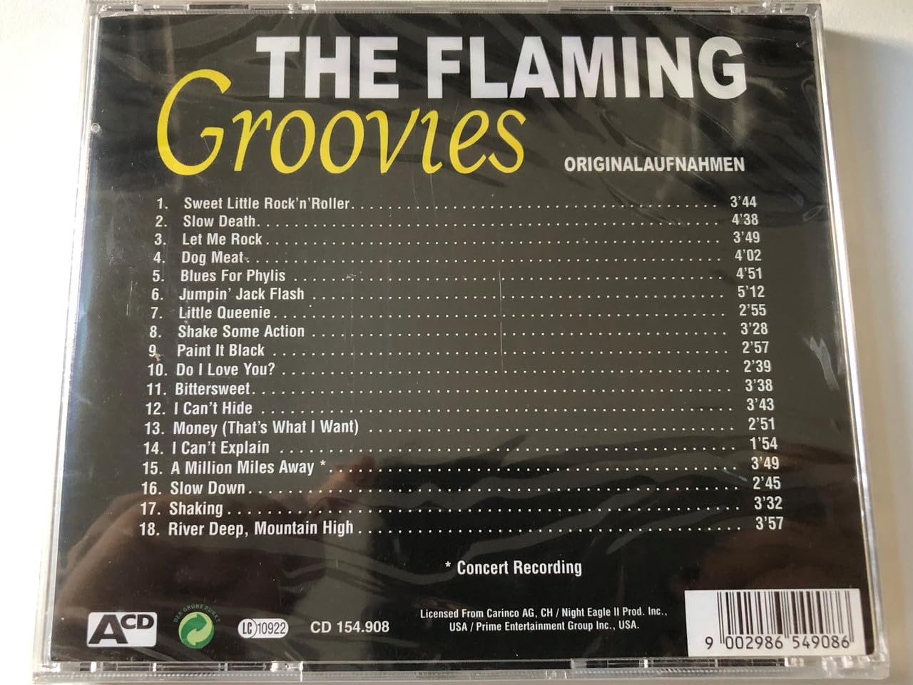 The Flaming Groovies