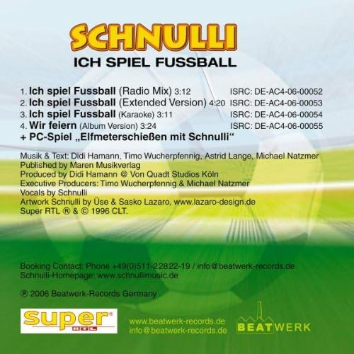 Ich Spiel Fussball